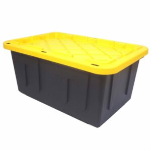 Caja 27 gal Heavy Duty Plastictrends Plásticos del Hogar